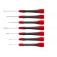 Jeu de tournevis de précision PicoFinish® 7 pièces WIHA -