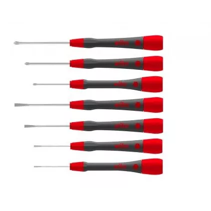 Jeu de tournevis de précision PicoFinish® 7 pièces WIHA -