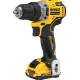 Perceuse-visseuse sans fil DeWalt 12V DCD701D2-QW DEWALT -