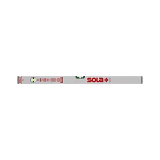 Niveau Aluminium Anodisé 2 Fioles 600mm SOLA outillage pas cher