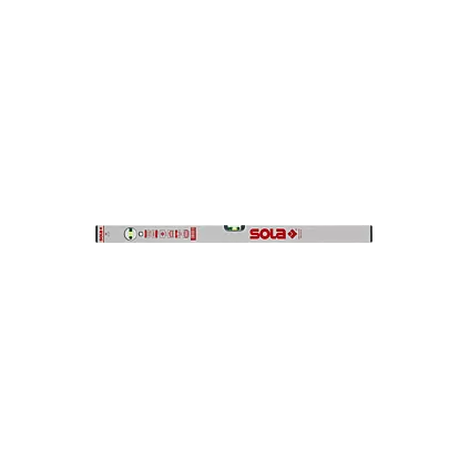 Niveau Aluminium Anodisé 2 Fioles 600mm SOLA outillage pas cher