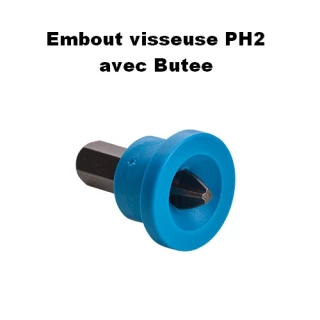 Embout Visseuse Avec butée PH2