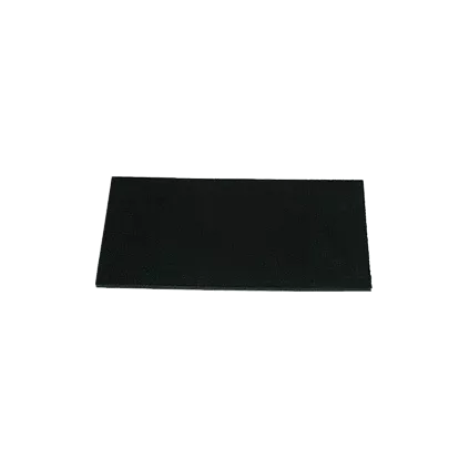 Plateau de taloche de Rechange Caoutchouc