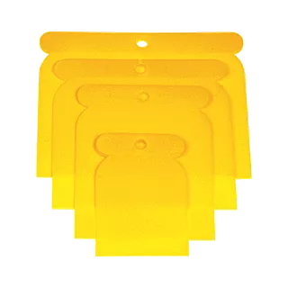 Jeux de Spatules de joint Plastique pour travaux de maçonnerie