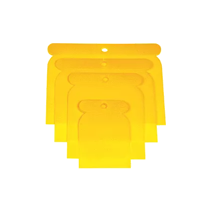 Jeux de Spatules de joint Plastique pour travaux de maçonnerie