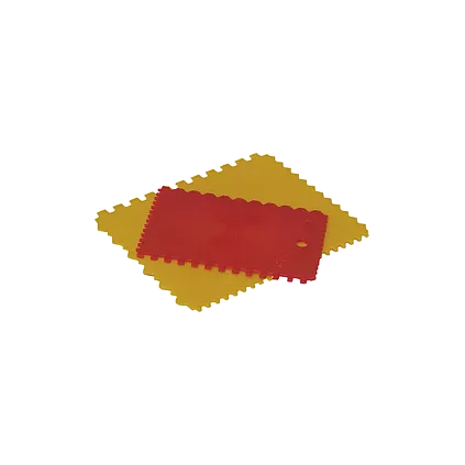 Couteau à colle PVC Universel 2 Pièces pour carrelage