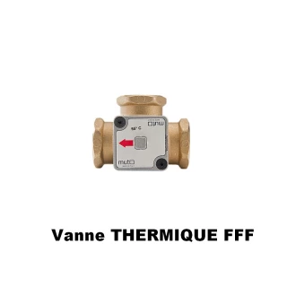 Vanne Thermique TM 3000 FFF MUT - eco-bricolage