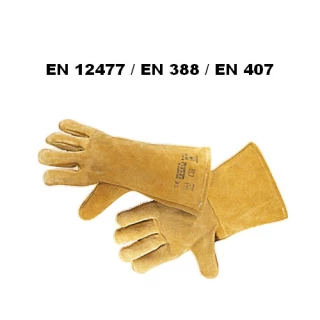 Gants Soudeur EN 12477 / EN 388 / EN 407 ECO-BRICOLAGE