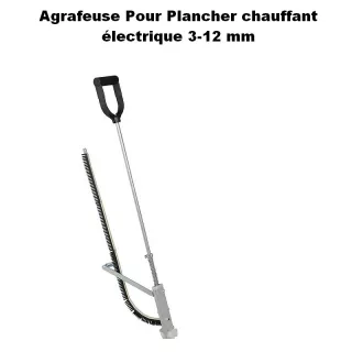 Agrafeuse Ruban plancher chauffant Electrique 3-12 mm