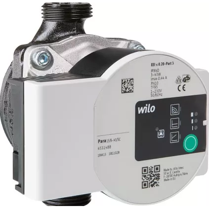 Circulateur Wilo Para SC 15/6 SC 3/4 130 mm WILO - eco-bricolage