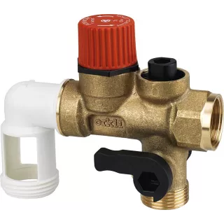 Groupe de Sécurité Coudé ORKLI Pour chauffe eau 300L