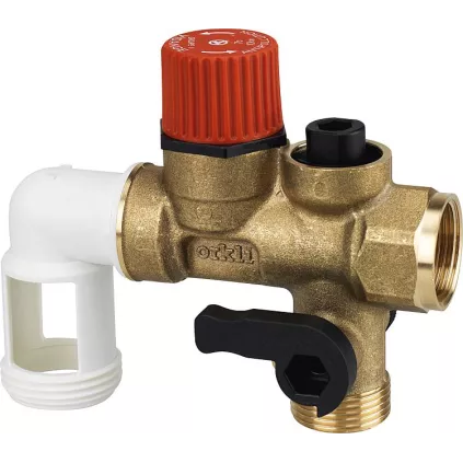 Groupe de Sécurité Coudé ORKLI Pour chauffe eau 300L