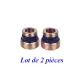 Lot 2 Réductions LAITON Radiateur 1/2 3/4 DANFOSS
