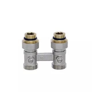 Raccord Double Radiateur 1/2 EK ECO-BRICOLAGE - eco-bricolage