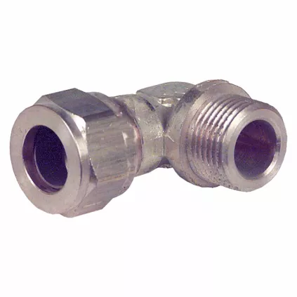 Coude Bicone Bague Laiton Male ECO-BRICOLAGE - eco-bricolage