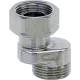 Raccord exentré 3/4 3/4 Chromée HEIMEIER 1351-02.362
