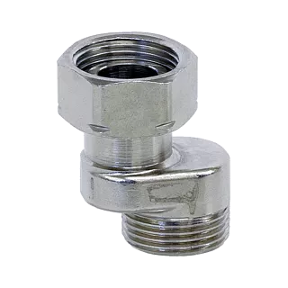Raccord exentré 3/4 3/4 Chromée HEIMEIER 1351-02.362