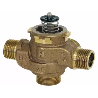 Vannes de zone 3 voies VC HONEYWELL MMM 1 HONEYWELL
