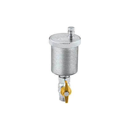 Purgeur Automatique Solaire Avec Vanne d'arrêt CALEFFI