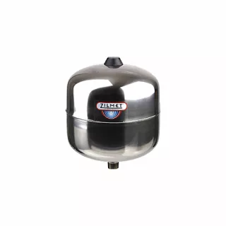 Vase Expansion 12L à Membrane Zilflex Hydro Plus Inox ZILMET
