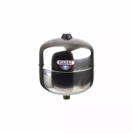 Vase Expansion 12L à Membrane Zilflex Hydro Plus Inox ZILMET