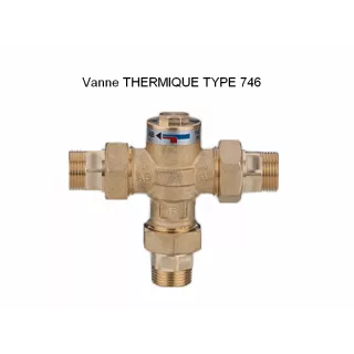 Vanne Thermique EASYFLOW WOOD 746 ECO-BRICOLAGE - eco-bricolage