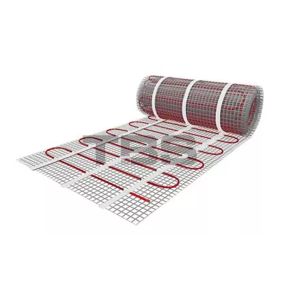 Plancher chauffant Electrique pas cher de 8M² 1200Wts/M2 ECO-BRICOLAGE