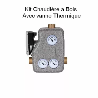 Kit vanne de charge Avec circulateur Yonos PARA RS7 ECO-BRICOLAGE