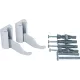 Kit Fixation Radiateur Aluminium ECO-BRICOLAGE