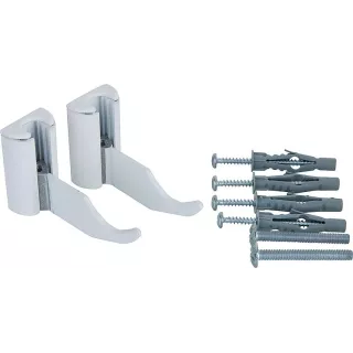 Kit Fixation Radiateur Aluminium ECO-BRICOLAGE