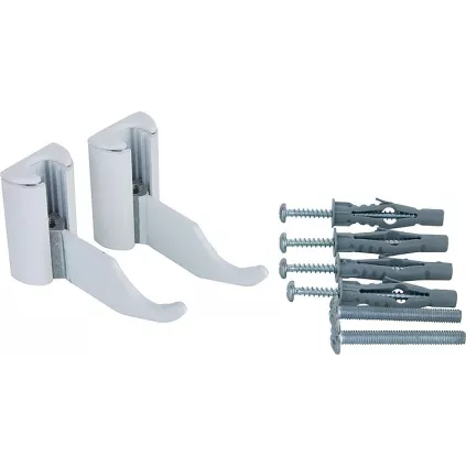 Kit Fixation Radiateur Aluminium ECO-BRICOLAGE