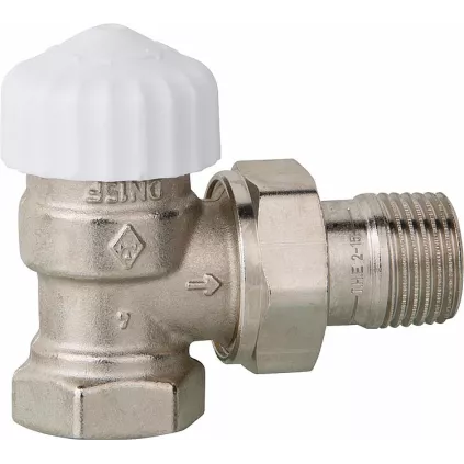 Corps Thermostatique Equerre 1/2 HEIMEIER CALIPSO - ECO-BRICOLAGE