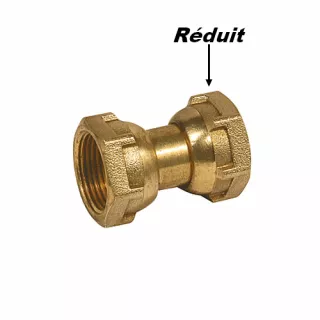 achetez votre Manchon Laiton Réduit Ecrou Tournant