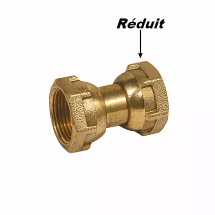 achetez votre Manchon Laiton Réduit Ecrou Tournant