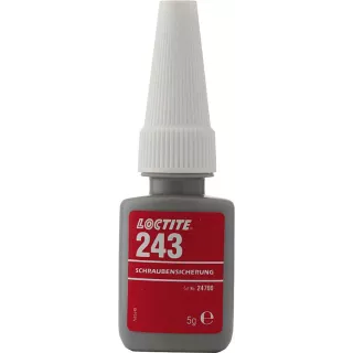 Frein de vis a resistance moyenne Loctite 243 5 ml LOCTITE -