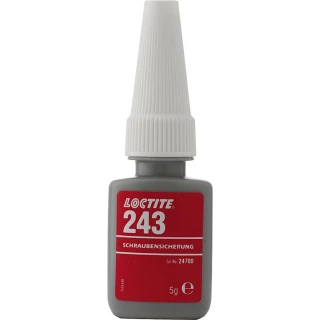 Frein de vis a resistance moyenne Loctite 243 5 ml LOCTITE -