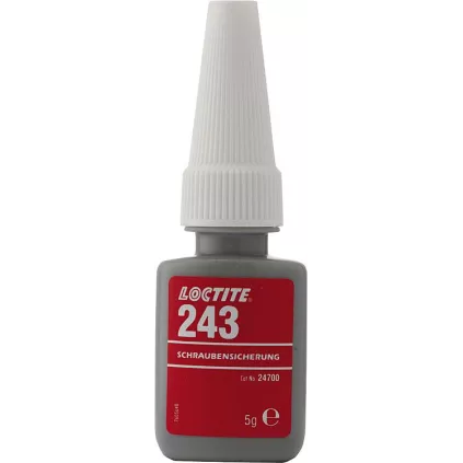 Frein de vis a resistance moyenne Loctite 243 5 ml LOCTITE -