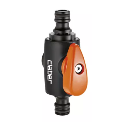 Raccord automatique MM avec robinet 8611 CLABER - eco-bricolage