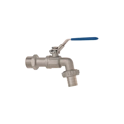 Robinet d'arrosage 1/4 de tour Inox 3/4 ECO-BRICOLAGE plomberie