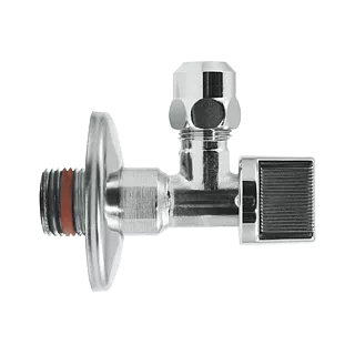 Robinet d'Applique 1/4 de tour 3/8, robinette d'arrêt lavabo, robinet