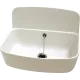 Bac de Lavage en Résine blanc - ECO-BRICOLAGE