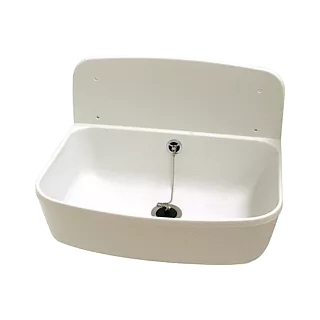 Bac de Lavage en Résine blanc - ECO-BRICOLAGE