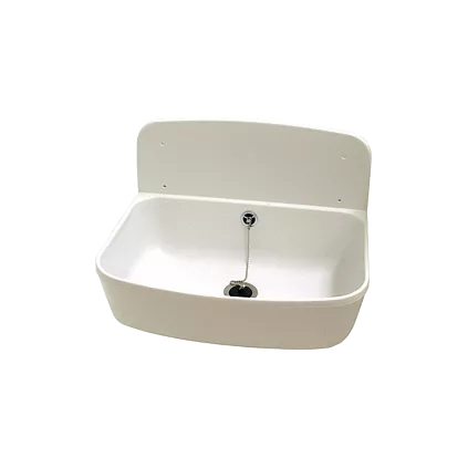 Bac de Lavage en Résine blanc - ECO-BRICOLAGE