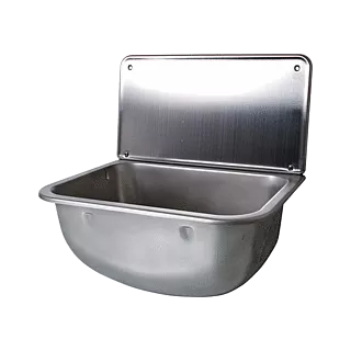 Bac de lavage INOX 14 LITRES eco-bricolage