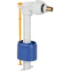 Robinet flotteur WC CESAME silencieux latéral 3/8 REGIPLAST -