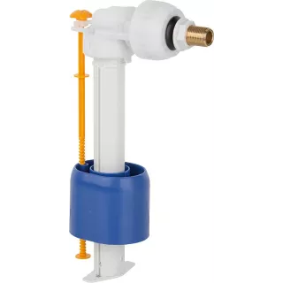 Robinet flotteur WC CESAME silencieux latéral 3/8 REGIPLAST -