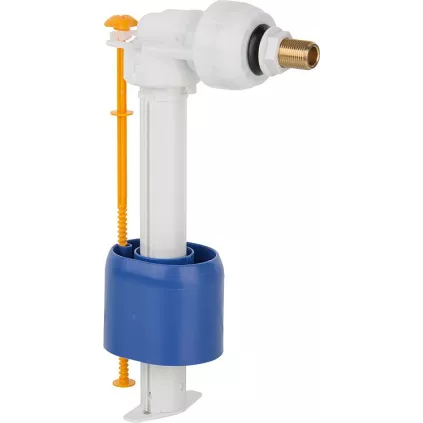 Robinet flotteur WC CESAME silencieux latéral 3/8 REGIPLAST -