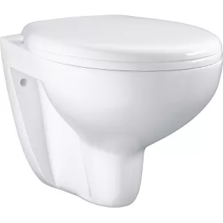 WC suspendu à fond creux Bau sans bord de rinçage GROHE
