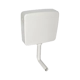 Réservoir de chasse WC SUSPENDU ECO-BRICOLAGE