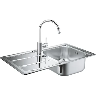 Kit Evier Inox K400 Concetto GROHE 31570SD0